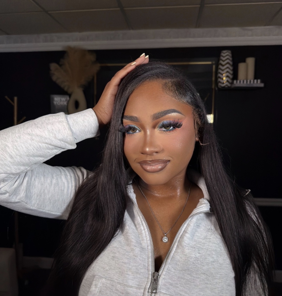 Pride Month Glam look, photo 1 of 3